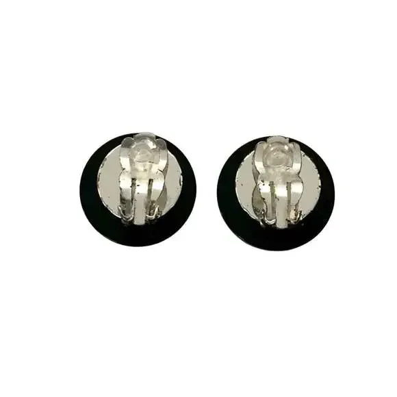 Chanel Cc Logo Clip-On Earrings #209753C73B - Picture 5 of 6